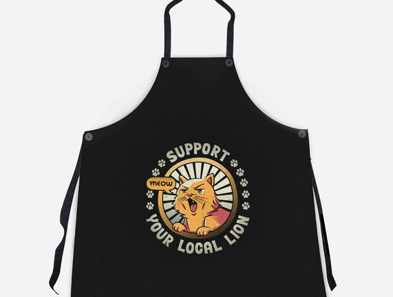 Support Your Local Lion