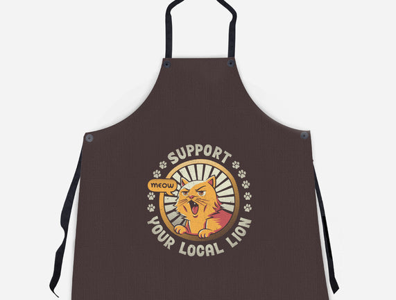 Support Your Local Lion