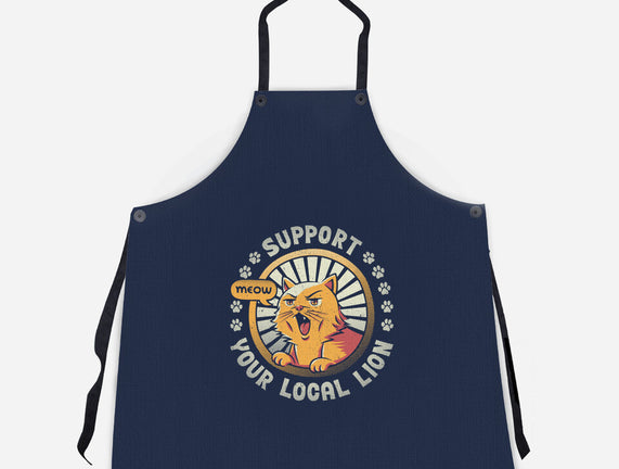 Support Your Local Lion