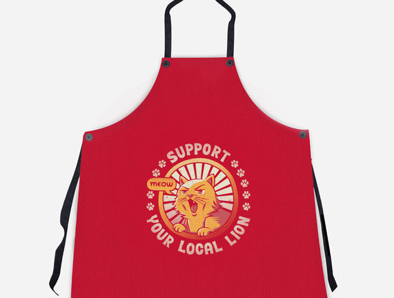 Support Your Local Lion