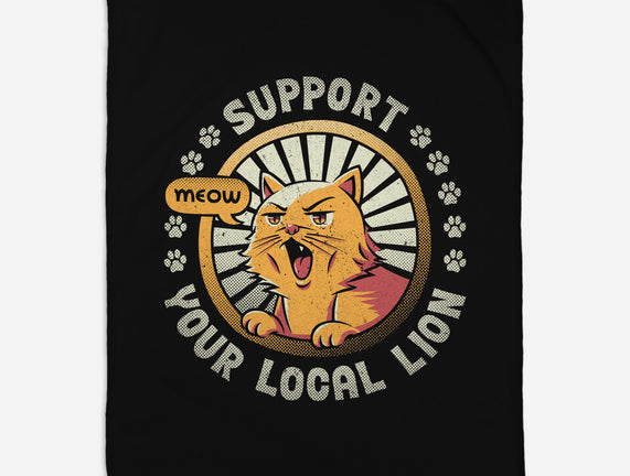 Support Your Local Lion