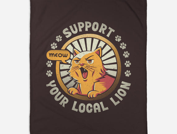 Support Your Local Lion