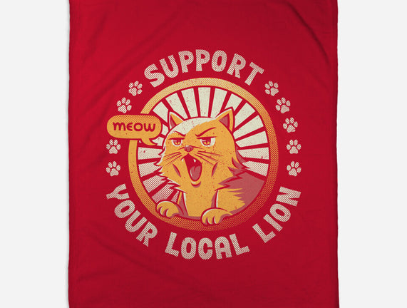 Support Your Local Lion