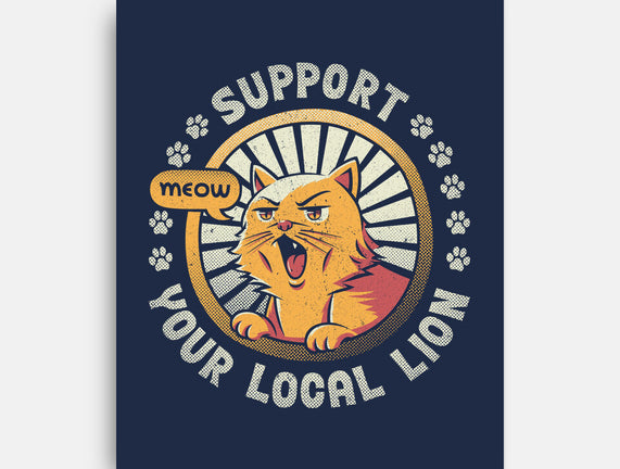 Support Your Local Lion