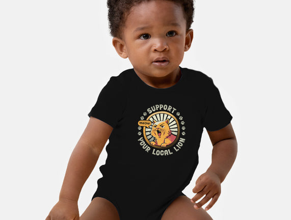Support Your Local Lion