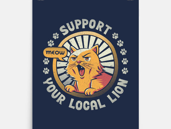 Support Your Local Lion