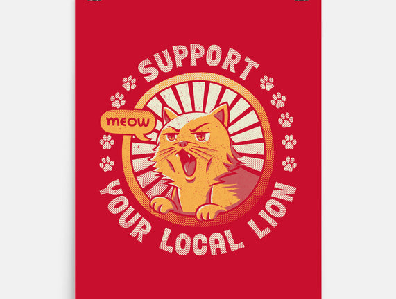 Support Your Local Lion