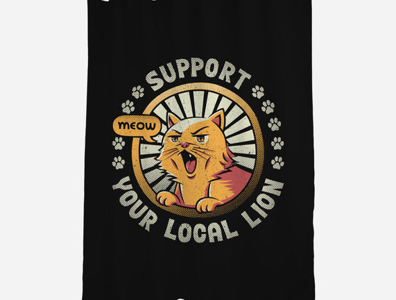 Support Your Local Lion