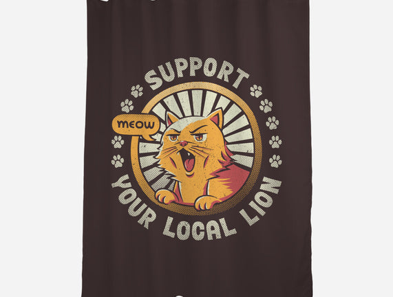 Support Your Local Lion