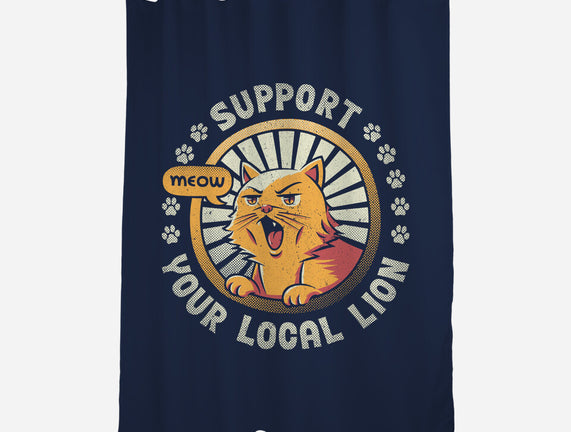 Support Your Local Lion