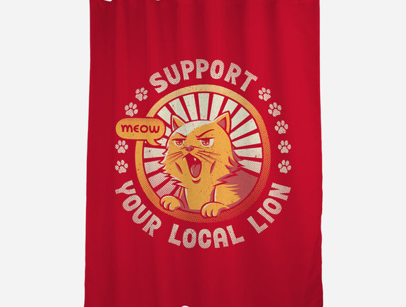 Support Your Local Lion