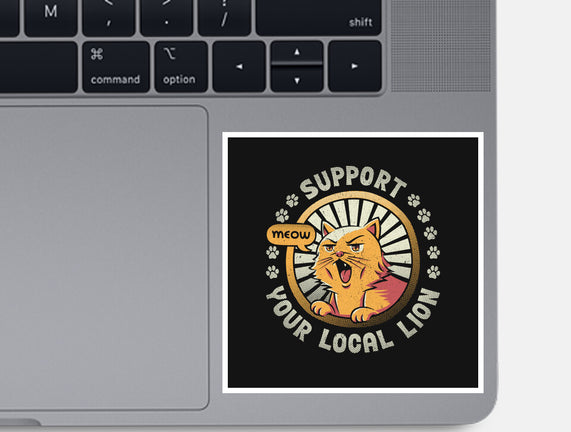 Support Your Local Lion