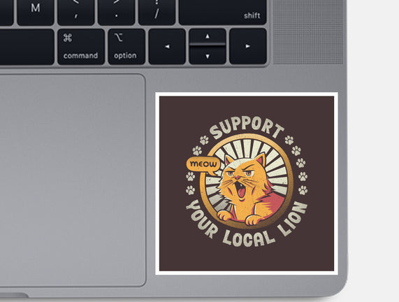 Support Your Local Lion