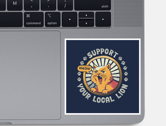 Support Your Local Lion