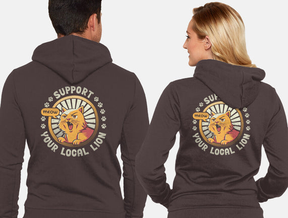 Support Your Local Lion