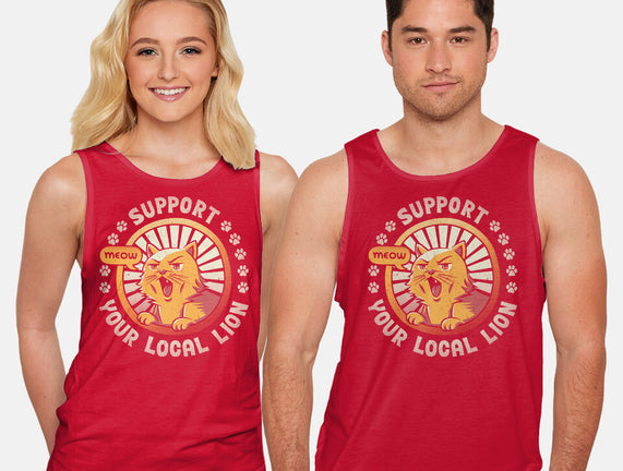 Support Your Local Lion