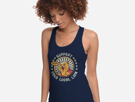 Support Your Local Lion