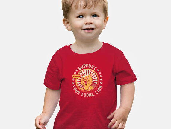 Support Your Local Lion