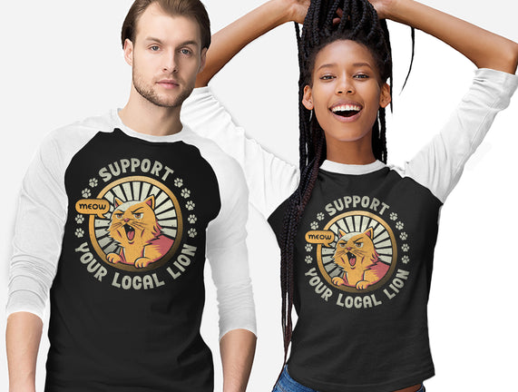 Support Your Local Lion