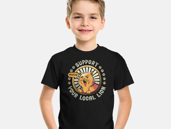 Support Your Local Lion