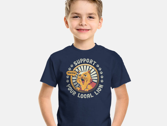 Support Your Local Lion
