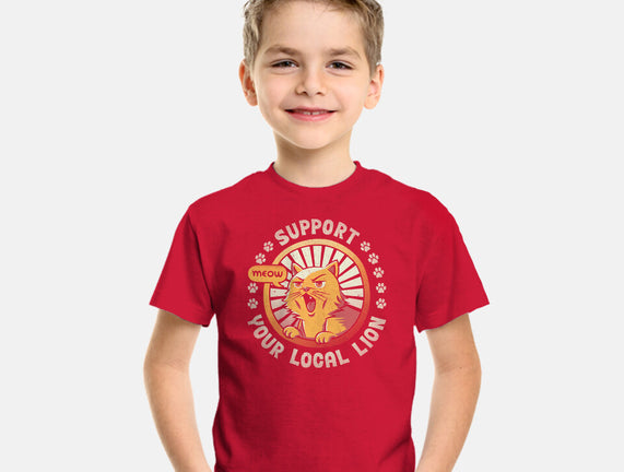 Support Your Local Lion