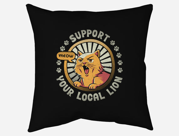 Support Your Local Lion