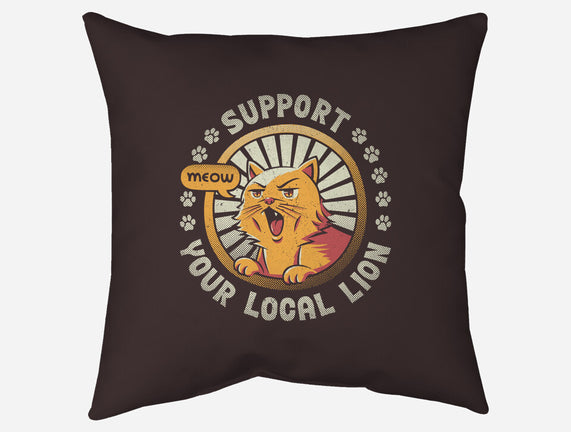 Support Your Local Lion