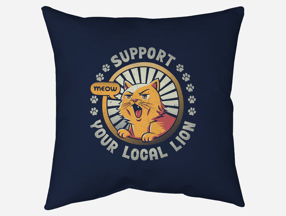 Support Your Local Lion
