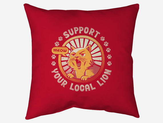 Support Your Local Lion