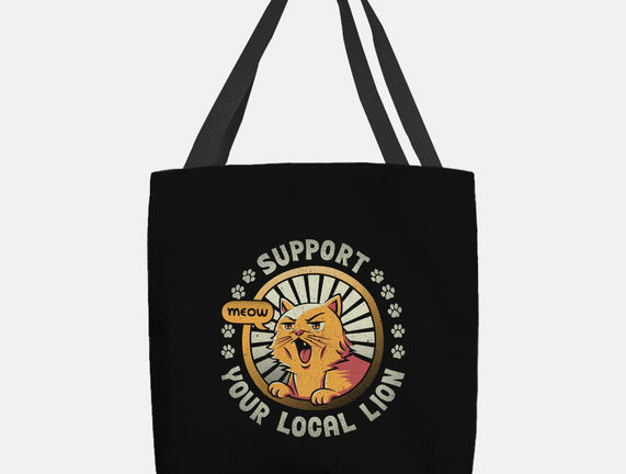 Support Your Local Lion