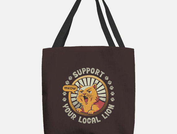 Support Your Local Lion
