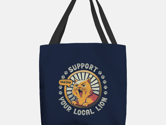 Support Your Local Lion
