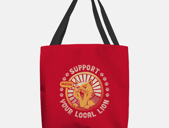 Support Your Local Lion