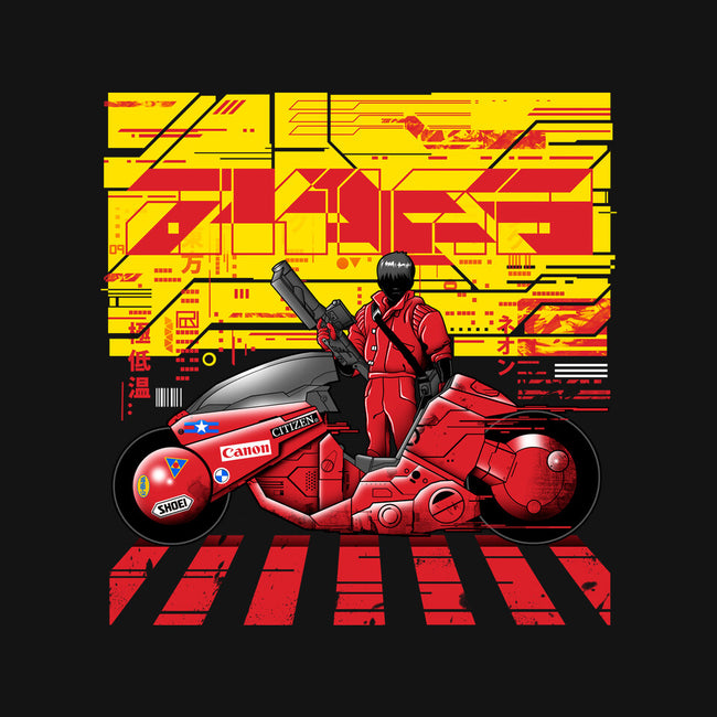 Cyber Akira-mens basic tee-silentOp