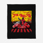 Cyber Akira-none fleece blanket-silentOp