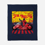 Cyber Akira-none fleece blanket-silentOp