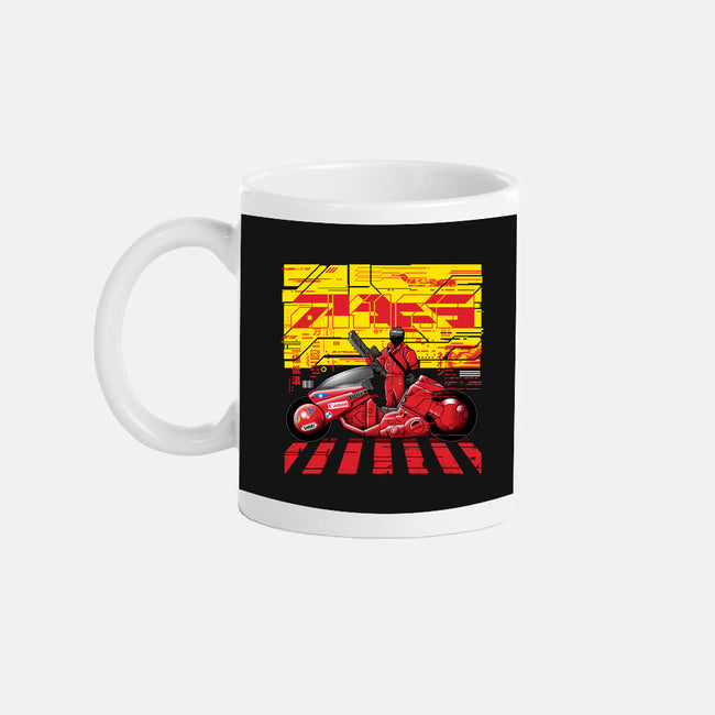 Cyber Akira-none glossy mug-silentOp