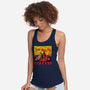 Cyber Akira-womens racerback tank-silentOp