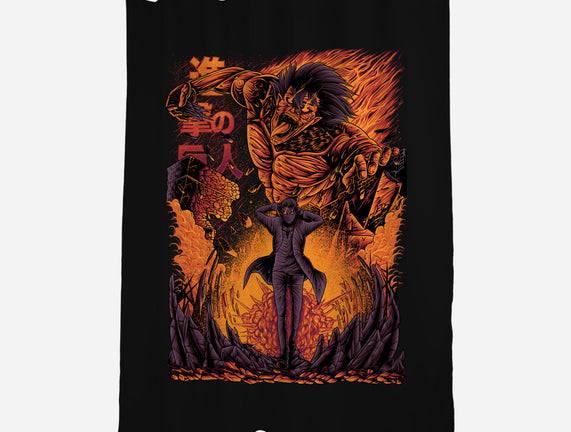 Eren X Attack Titan