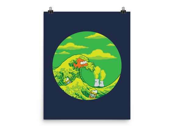 The Great Wave Off Springfield