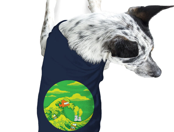 The Great Wave Off Springfield