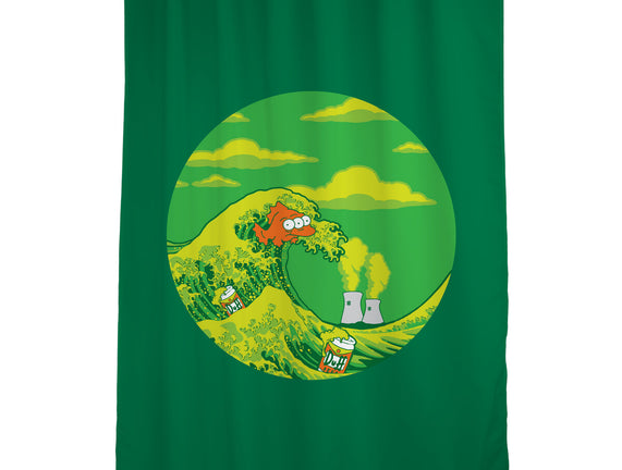 The Great Wave Off Springfield
