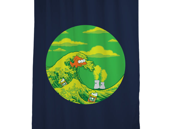 The Great Wave Off Springfield