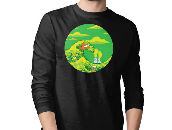 The Great Wave Off Springfield