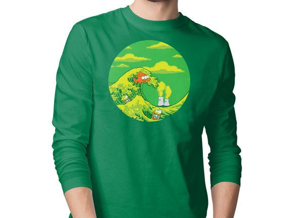 The Great Wave Off Springfield