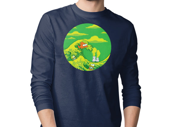 The Great Wave Off Springfield