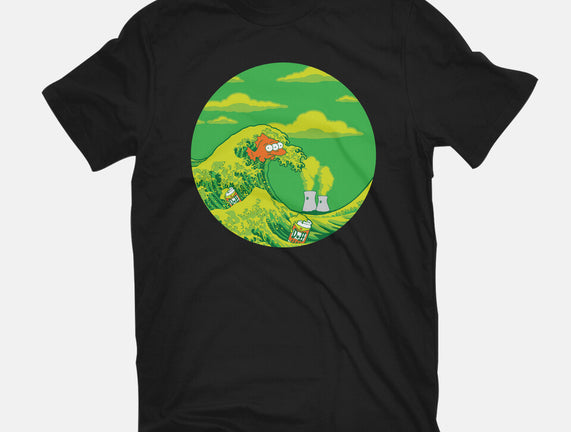 The Great Wave Off Springfield