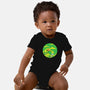 The Great Wave Off Springfield-baby basic onesie-dalethesk8er