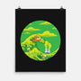 The Great Wave Off Springfield-none matte poster-dalethesk8er